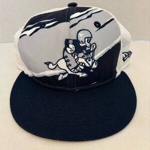 New Era Youth Navy Dallas Cowboys Retro Joe Tear Trucker Snapback Hat